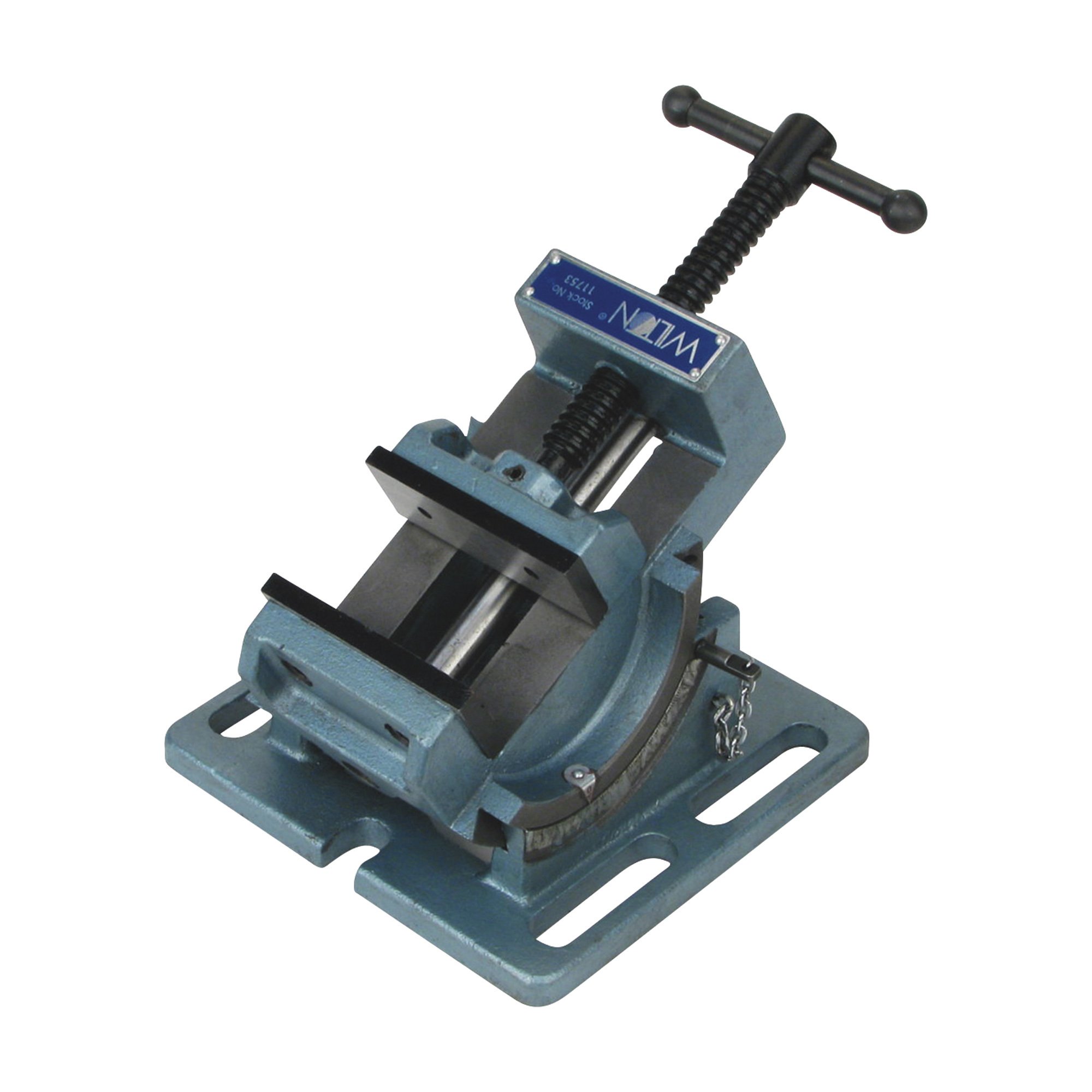 Wilton Cradle-Style Angled Drill Press Vise